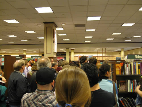 My view of Jim Butcher talking